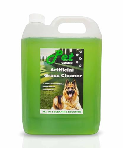 Pet Guard All-in-1 Artificial Grass Cleaner 5L Dog Pet Eliminates Bacteria Deodorises Disinfects
