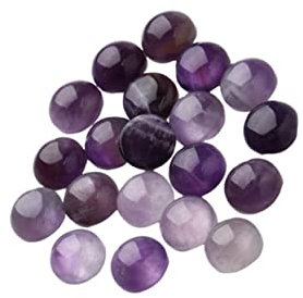 KAILIKETIY 20pezzi Cabochon Rotondi Per Creazioni Di Gioielli Fai Da Te Forniture Per Design Di Gioielli e Decorazioni Uniche