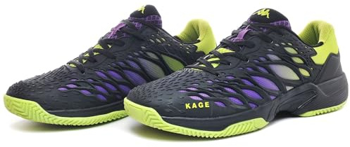 Kappa - Sneakers, Uomo Donna, Verde, Poliuretano, Padel, Kage 2, Taglia: 42