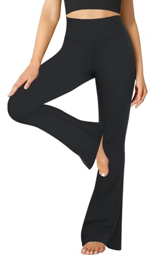 FuelMeFoot Schlaghose Flared Leggings Damen Yogahose