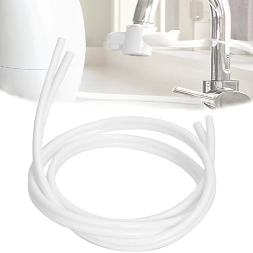 Wasserleitung, Schlauchrohr Wasserreiniger Wasser Rohr Anschluss-Set Kompatibel mit Amway eSpring inkl.1.5m Wasserschlauch Schlauchverbinder Zulauf- und Ablaufschlauch