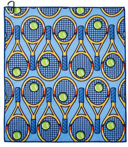 TJHDSF Asciugamano palestra,asciugamano sportivo, asciugamano da tennis,asciugamano da palestra, regali tennis per uomo, accessori tennis, regali tennis per donna, per tennis, badminton,corsa
