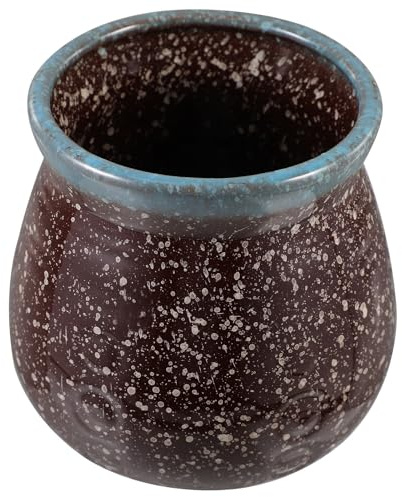 FIXOSHEE Support de Rangement pour Baguettes en Céramique Style Japonerie Seau à Vaisselle Vintage pour Couverts et Ustensiles Design Compact et Fonctionnel Cuisine Couleur Noir Encre
