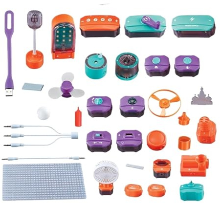 Elektronik Baukasten Elektronik-Projekte STEM Physik Wissenschaft Kit Schaltungen Block Board Pädagogisches Spielzeug Physik Elektro Baukasten