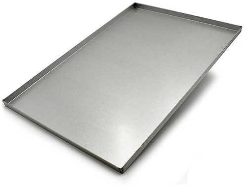 Erre4M Teglia da Forno in lamiera alluminata cm 60x40