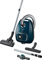 Bosch Staubsauger mit Beutel Cosyy'y ProFamily Serie 4 BGLS4A444, Bodenstaubsauger, ideal für Allergiker, Hygiene-Filter, für Parkett, Teppich, Fliesen, langes Kabel, 700 W, blau
