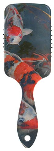 FANTAZIO Cepillo de pelo de carpa de colores para mujeres, hombres, niños, dañado, rizado, rizado, cabello fino, para masaje de cerebro