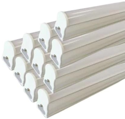 Silamp Neonröhre, LED, 90 cm, T5, 14 W, 10 Stück, Warmweiß 2300 K, 3500 K
