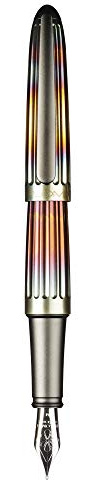 DIPLOMAT Aero flame Füllfederhalter - F/mit Geschenkbox/Füllhalter