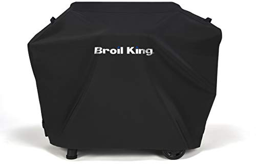 Broil King 67066 Select Fits Baron/Crown Pellet 500 Modelle Grillabdeckung, Schwarz
