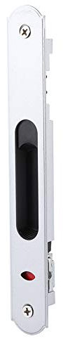 Fdit Modern Scorrevole in Vetro per Porte e finestre Chiusura a Serratura Singola Chiusura con Gancio su Lato Raccordi Hardware per la Sicurezza Domestica