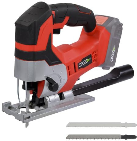 Scie sauteuse à batterie 18V Easy Full - sans batterie - Coupe dans le Bois 70mm Métal 5mm - 0-45° Coupe en Biseau