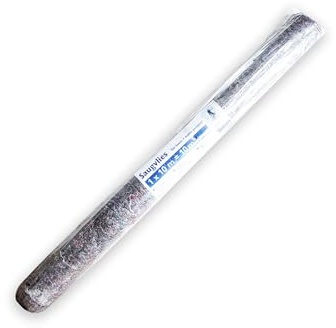 A.S. Création Malervlies Abdeckvlies Schutzvlies - Saugvlies mit Anti-Rutsch-Beschichtung - Oberflächenschutz für Malerarbeiten - grau - 180 g pro m² 1 Rolle à 1,00m x 10,00m - 902312