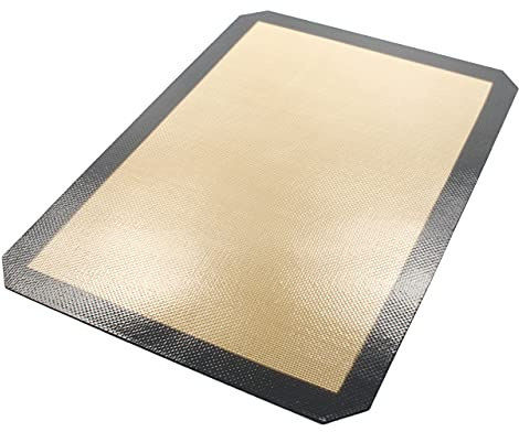 Silikon Backmatte ofenfeste Dauerbackfolie Backunterlage 42 x 29,5cm
