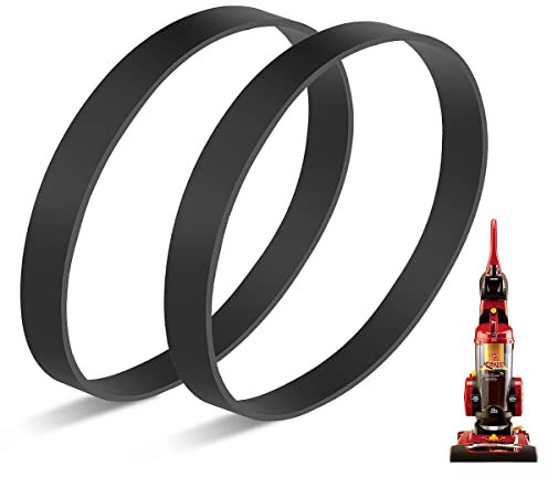 JEDELEOS Replacement Belts for Hoover Elite Upright Vacuum Cleaner, Replace Parts 38528027 38528040 (Pack of 2)
