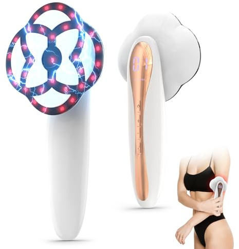 Anti-Cellulite-Massagegerät, EMS Elektrisches Anti-Cellulite-Massagegerät-Maschine Geeignet für Taille, Hüfte, Arme, Cellulite-Beine und Gesäß