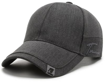 Yutdeng Cappello Uomo Berretto da Baseball Cappellino Cotone Retro Cappellini con Visiera Estivo Casual Unisex Cappello da Sole Snapback di Hip Hop Cappello Piatto Regolabile Trucker cap