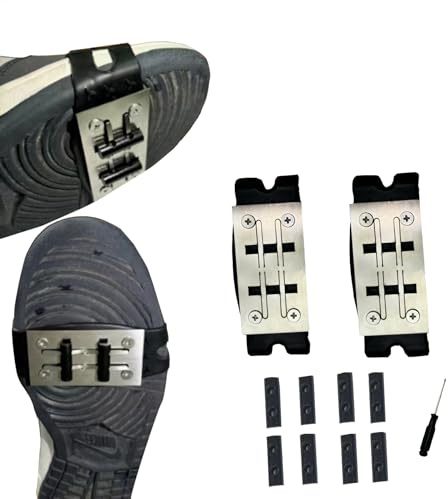 SLYHHZHMY Skosula eldsten skateboard vindcykel fotbroms gnistor golv slipning motorcykel skosula gnistor eldsten set (1)
