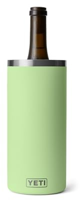 YETI Rambler Wine Chiller, Fits Most Wine Bottles, Key Lime