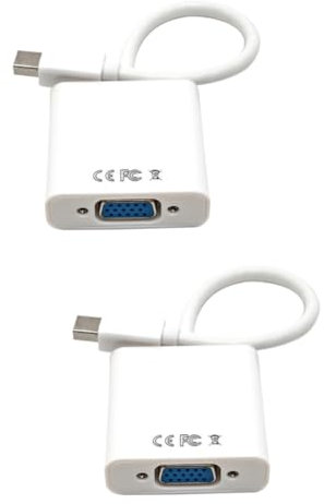 OSALADI 2piezas Adaptador Mini Displayport Macho Hembra Cable Convertidor De Video para Proyectores y Televisores Soporta Resolución