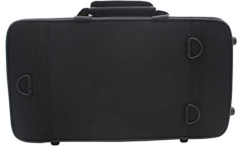 Borsa per Clarinetto, Borsa per Clarinetto Oxford 600D con Tracolla Borsa per Clarinetto con Due Scomparti Tasca Frontale per Clarinetto
