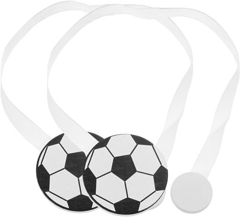 MUSISALY 2stücke Fußball Vorhang Raffhalter Magnetisch Vorhanghalter Vorhangschnalle Für Vorhang Verschluss Keine Bohrlöcher Erforderlich Für Wohnzimmer Schlafzimmer Badezimmer