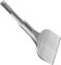Chisel Bits,Floor Tiles 3Inch Wide For Drills,Tools Chisel Set Metal End,Tile Remover Tool,Grout Scraper Angled Bent,Bolster Chisel,for Ceramics, Floor Tiles, Masonry & Concrete(SIZE:165 * 75mm)