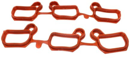 ORAMAI Gummidichtung for Ansaugkrümmer von Automotoren, universell kompatibel mit X5-X3-E83-E53-E85-E60