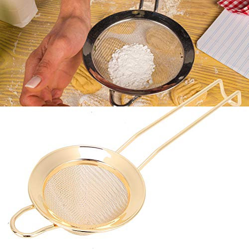 Fine Mesh Sieve S Er, Stainless Steel Filter Cake Powder Sieve Steel Cone Shape Cake Cocktail Strainers Cone Ice Bar Cocktail Utensils Powder Filter Bar Kitchen Tool Food Ers