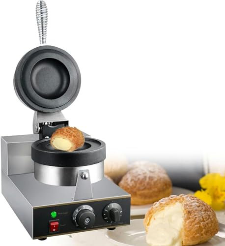XSDAJSD Gaufrier à Hamburger, gaufrier Automatique, Machine à Hamburger électrique antiadhésive 1300 W, Machine à Hamburger à Glace et brioche