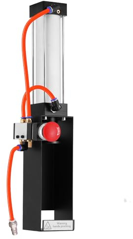 YUCHENGTECH Pneumatic Can Crusher for Recycling 12oz~16oz Cans