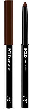 Nicka K Bold Lip Liner Brown