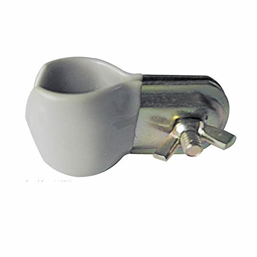 Klemmschelle gummiert für Rohr 28/32 mm, 3 Stück