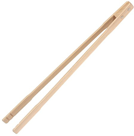 Bütic Profi Exclusiv Grillzange aus Holz, Länge (cm):60cm lang