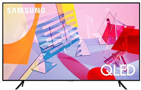Samsung TV QE43Q60TAUXZT Serie Q60T QLED Smart TV 43, con Alexa integrata, Ultra HD 4K, Wi-Fi, Black, 2020