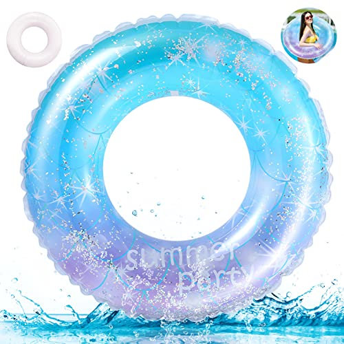 Anello di Nuoto, Salvagente Adulto da Piscina, Piscina Salvagente per Adulto, Anello di Nuoto per Adulto Salvagente, Float Salvagente Adulto