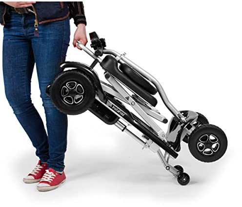 Livewell Instafold Folding Mobility Scooter Black