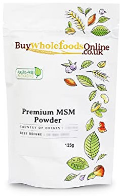 Premium MSM Powder 125g (BWFO)