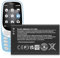 TQTHL 3.7V BL-4UL 2000mAh Replacement Battery for Nokia Microsoft Lumia BL-4UL Smartphone Mobile Phone Battery
