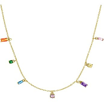 s.Oliver Damen-Kette 925er Silber 1 Zirkonia One Size 88756916