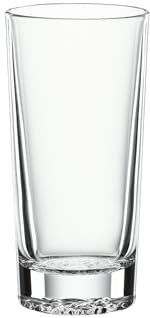 Spiegelau & Nachtmann, Set di 4 bicchieri da long drink, bicchieri da bar in cristallo, 305 ml, Lounge 2.0, 2710162