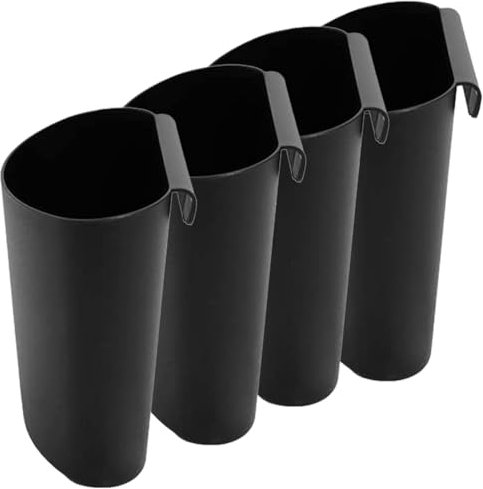 AOKWAWALIY 4pezzi Cesto Appeso Multifunzione Per Carrello Contenitori Per Bellezza E Casa Organizzatore Sospeso Resistente Per Risparmio Spazio E Ordine