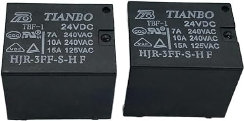 XTVVTODJXT 1-5 Teile/los Original Original Relais: HJR-3FF-SH F 24VDC 4pins (Size : One Size)