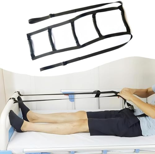 Bed Ladder Assist, Pull Up & Sit Up Assist Device Bed Rope Ladder Helper Sit Up Hoist Mobility & Daily Living Aids For Elderly Adults, Seniors, Pregnant, Handicap, Injury