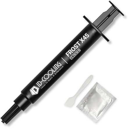 ID-COOLING Frost X45 2g Thermal Paste for CPU Processors, High Thermal Conductivity, Long Durability, Safe Application, Non-Conductive