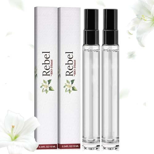 Lot de 2 parfums de phéromones pour femme, parfum de phéromones, parfum amélioré, longue durée, parfum de phéromones pour femme, parfum durable, merveilleux arôme (lys)