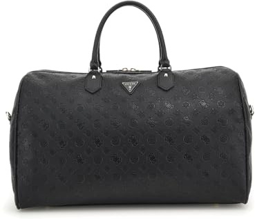 GUESS Wilder Weekender Duffel Bag Black