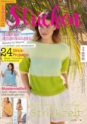 Einfach Stricken 4/2025