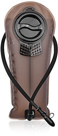 UTOBEST Water Bladder, Hydration Bladder 3L, TPU Water Reservoir with Insulated Hose, Upgraded Leak Proof Water Bag for Outdoor Camping Running Cycling, UTR210