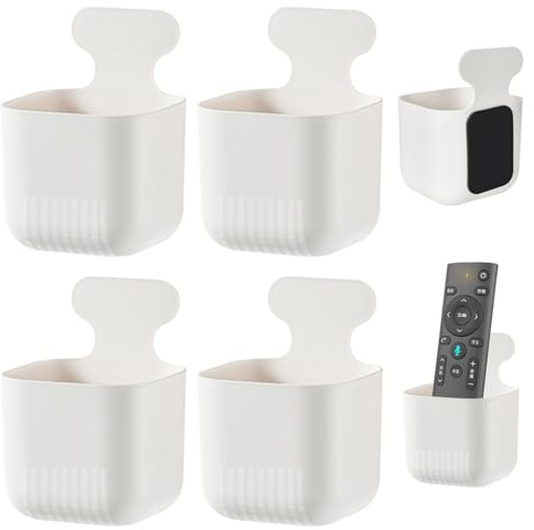 Bcuuozeeing magnetisk pennhållare 4 stycken kylskåpsförvaringslåda, skåp arrangör, köksförvaring skåp, stark whiteboard svamp magnetisk hylla, för kontor, skåp, kylskåp